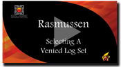 Video: How to Select Vented Logs Video: How to Select Vented Logs