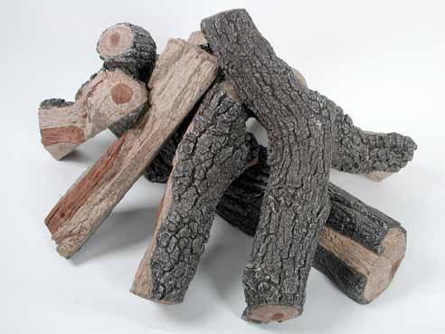 Fire Pits Rasmussen Gas Logs, Replacement Ceramic Fire Pit Logs