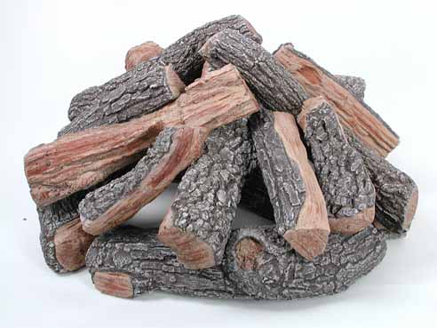 Fire Pits Rasmussen Gas Logs, Ceramic Logs For Gas Fire Pit