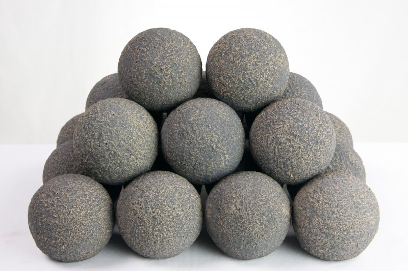 Ceramic Fire Ball Spheres by Rasmussen Gas Log company