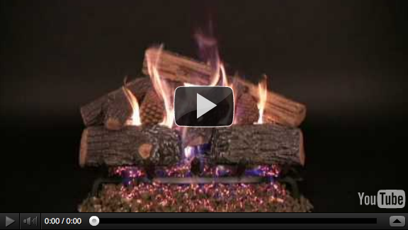Rasmussen FireLine 36 Stainless Steel Vented Match-Lit Gas Burner Kit – US  Fireplace Store