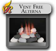 Alterna Vent-Free Gas Logs