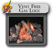 Vent Free Gas Logs