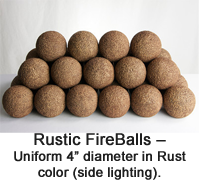 Rustic Fireballs