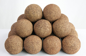 Rasmussen Vented Rustic FireBalls Rasmussen Vented Rustic FireBalls